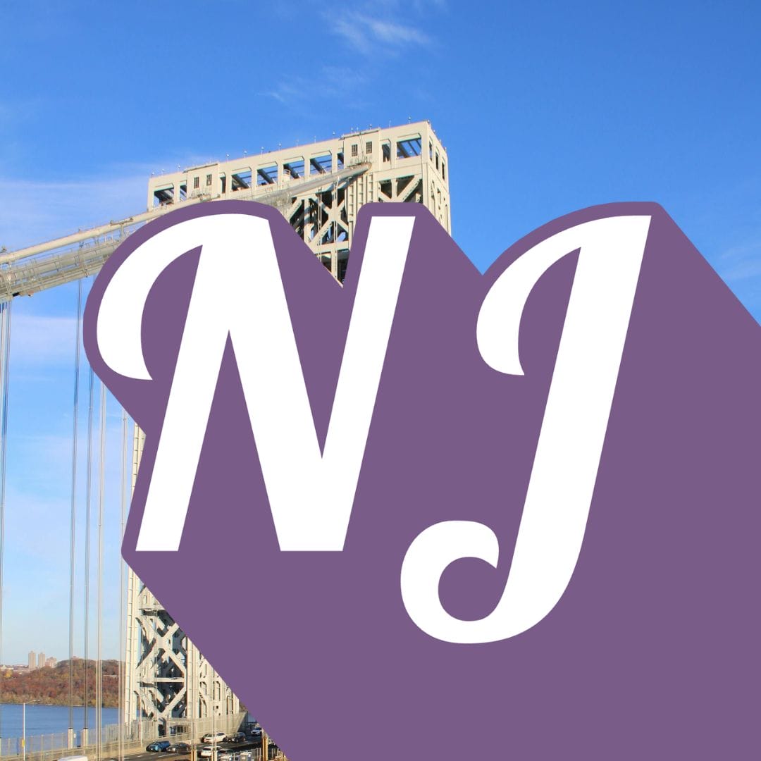NJ initials